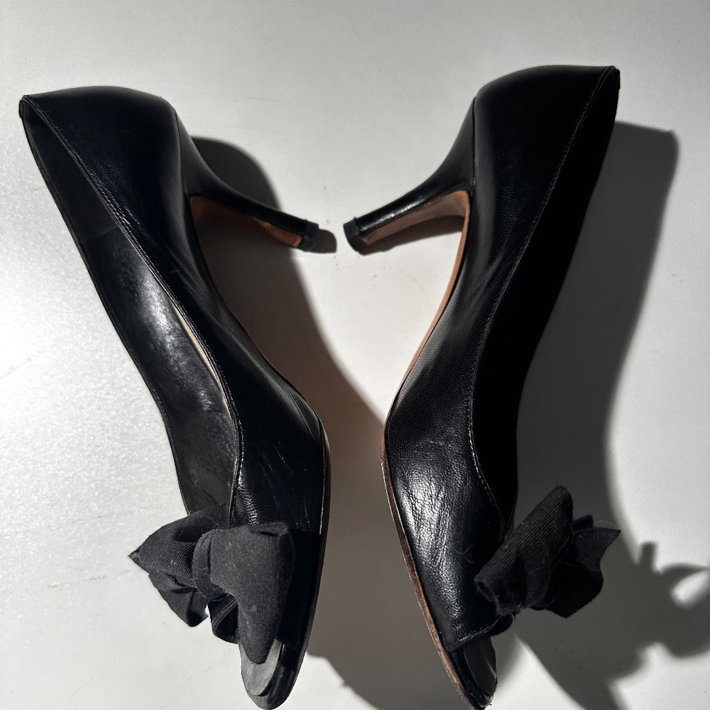 MARC JACOBS GROGRAIN BOW PUMPS - Picture 3 of 6